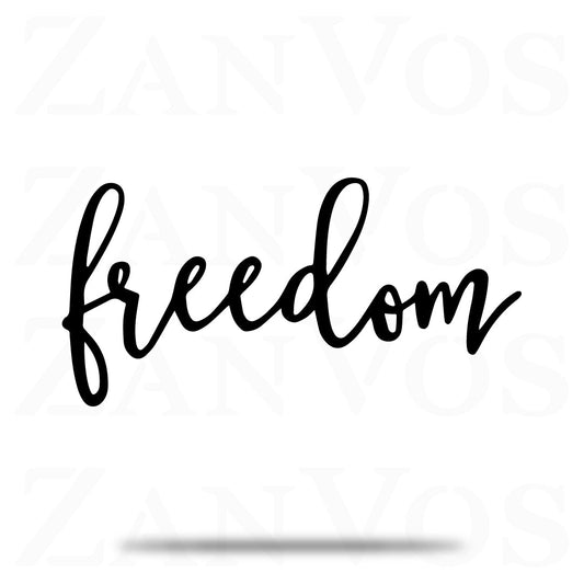Cursive Freedom