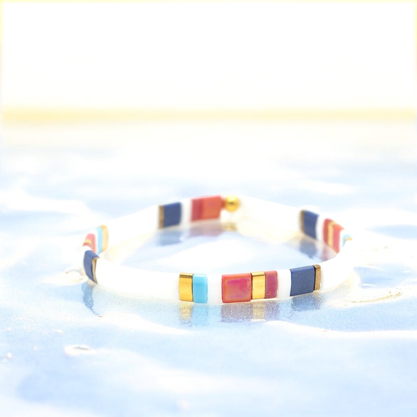 CURVE - Tila Bead Bracelet | Single