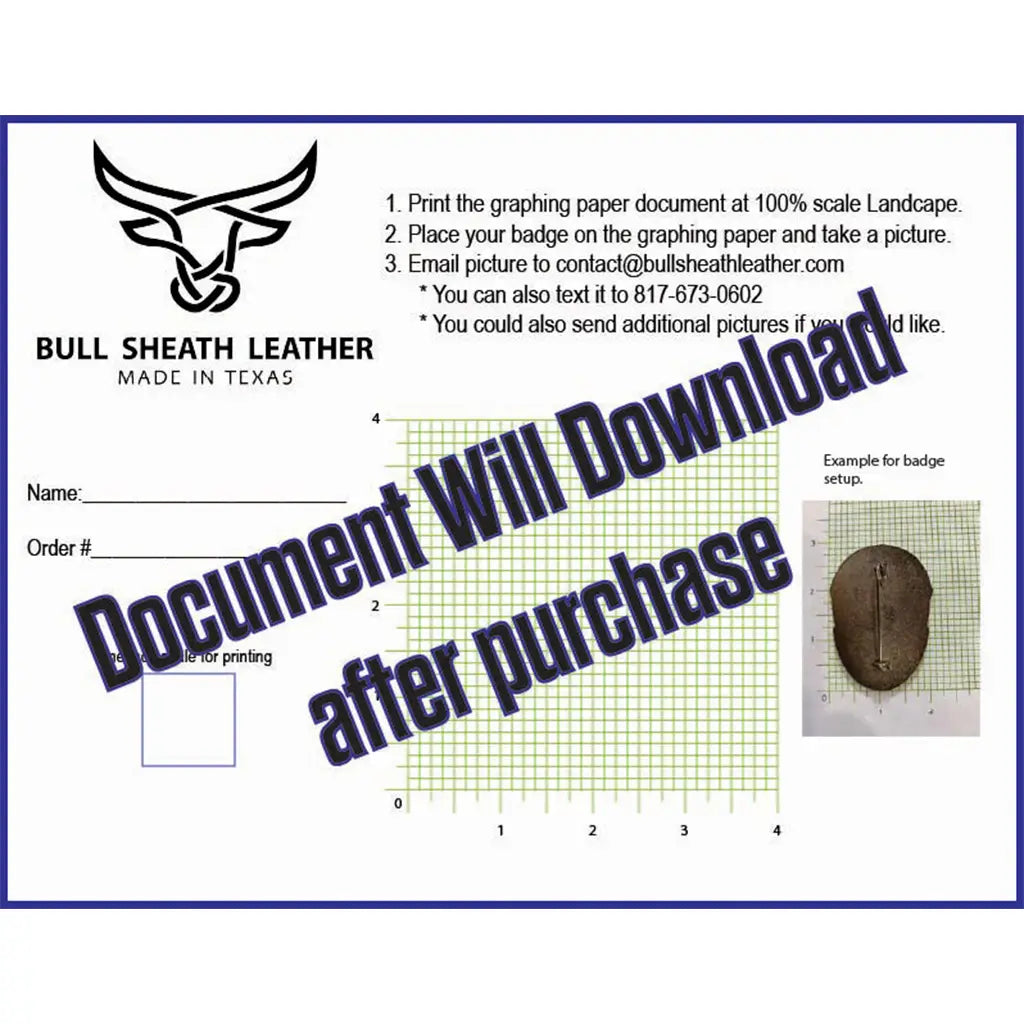 Badge Long Wallet - Black