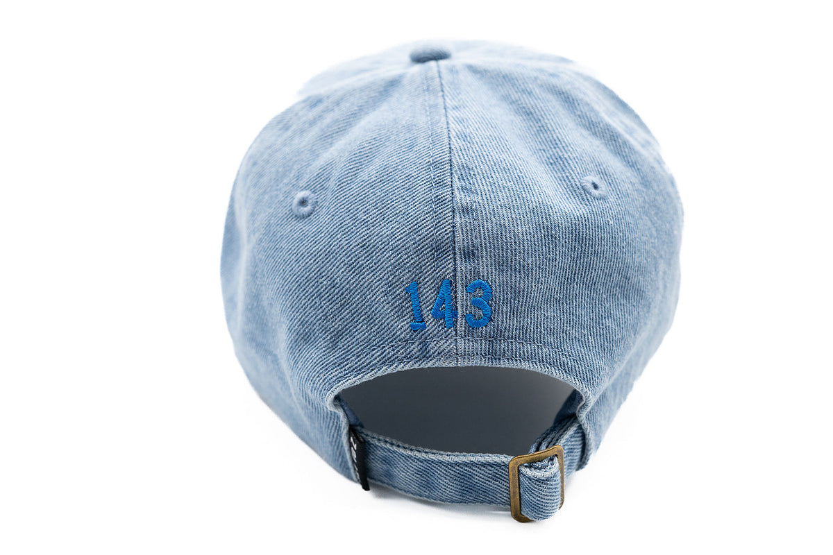 Football Patch Baseball Hat