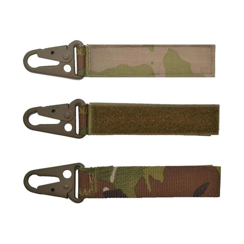 Custom Name Tape Keychain