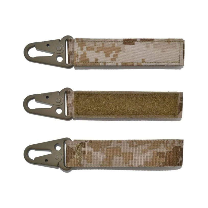 Custom Name Tape Keychain