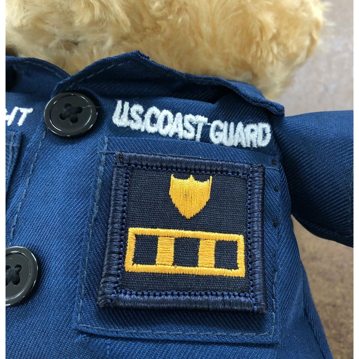 Custom Rank Patches