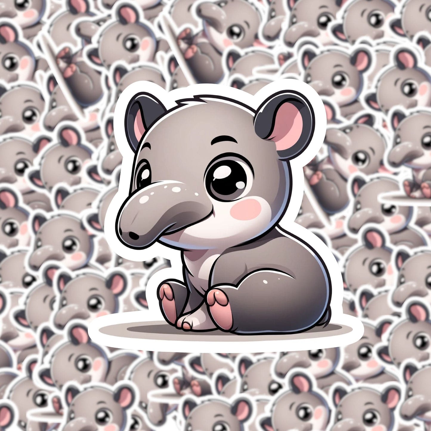 Cute Tapir Sticker