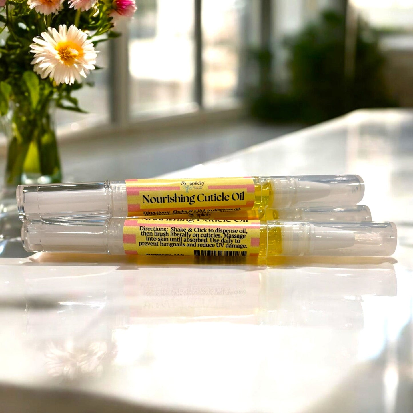 Nourishing Cuticle Oil Pen - Orange Cream