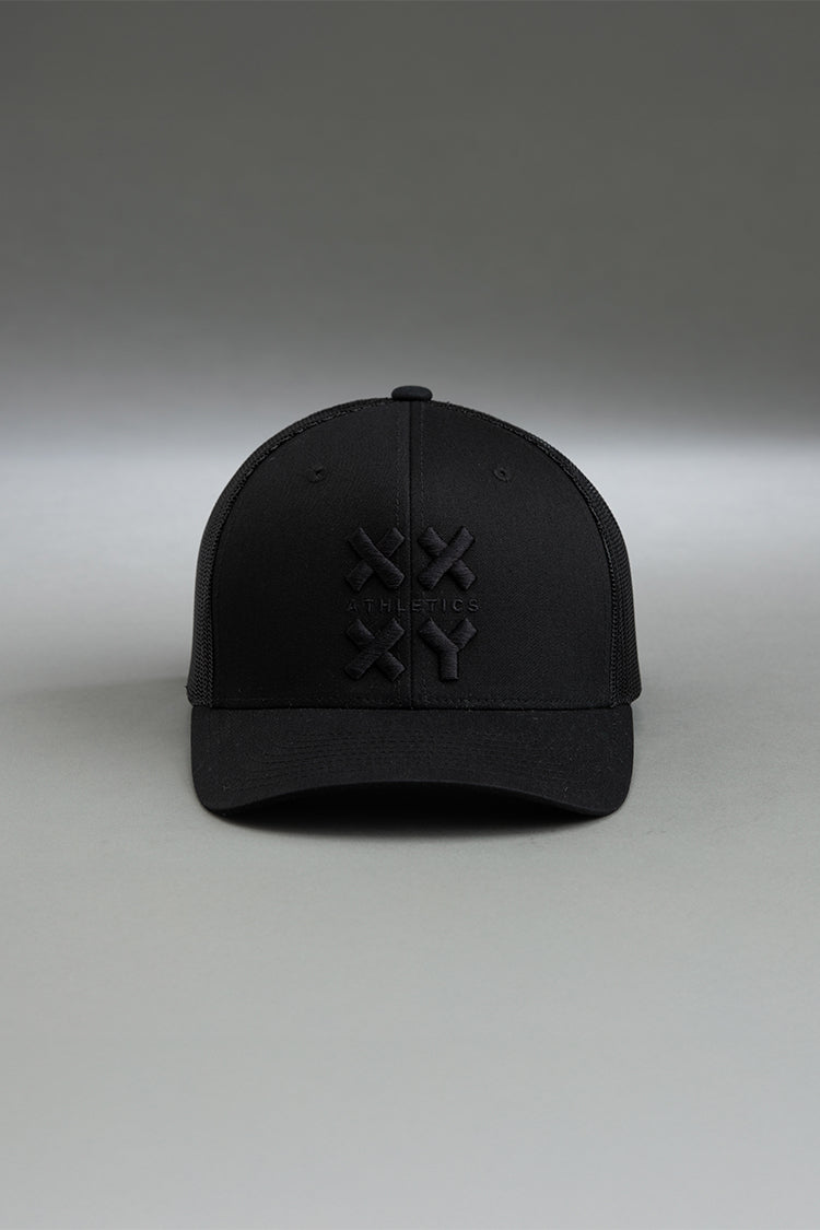 Blackout Logo Trucker Cap