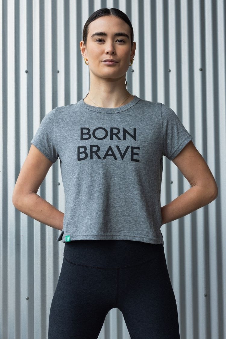 Born Brave Tee (XX)