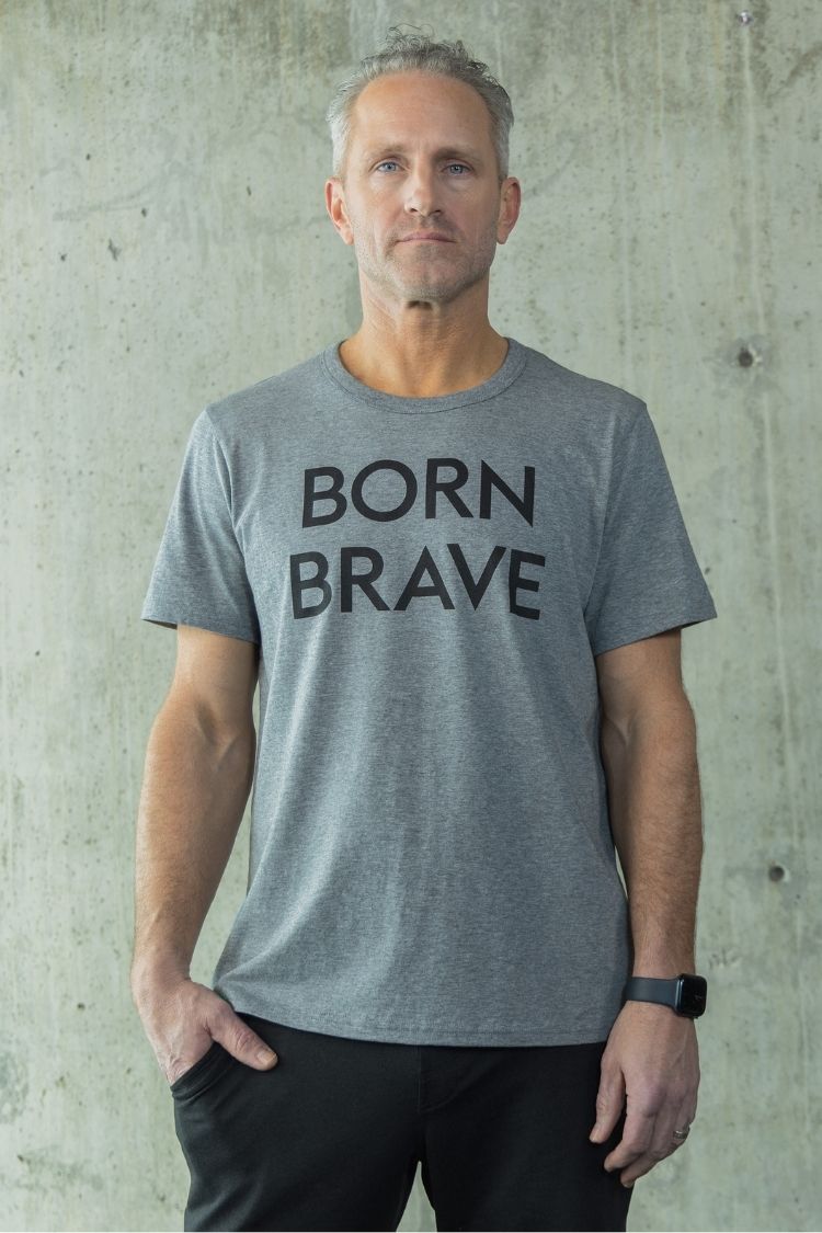 Born Brave Tee (XY)
