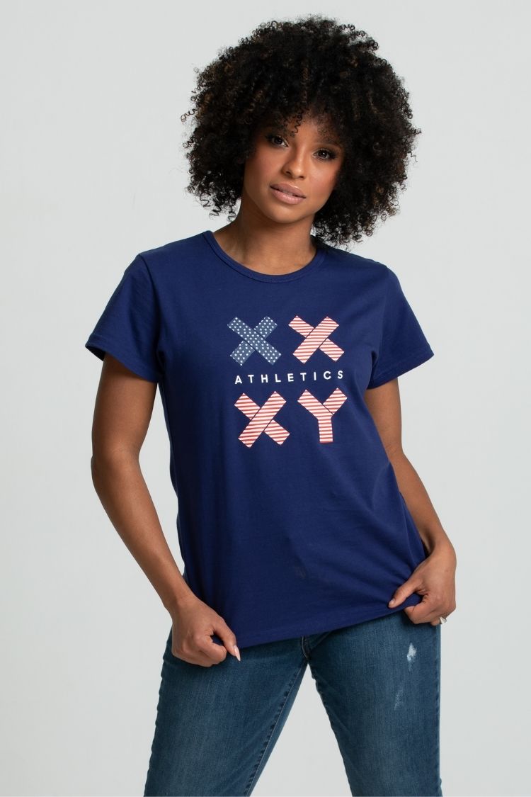 Logo Classic Fit Tee (XX)