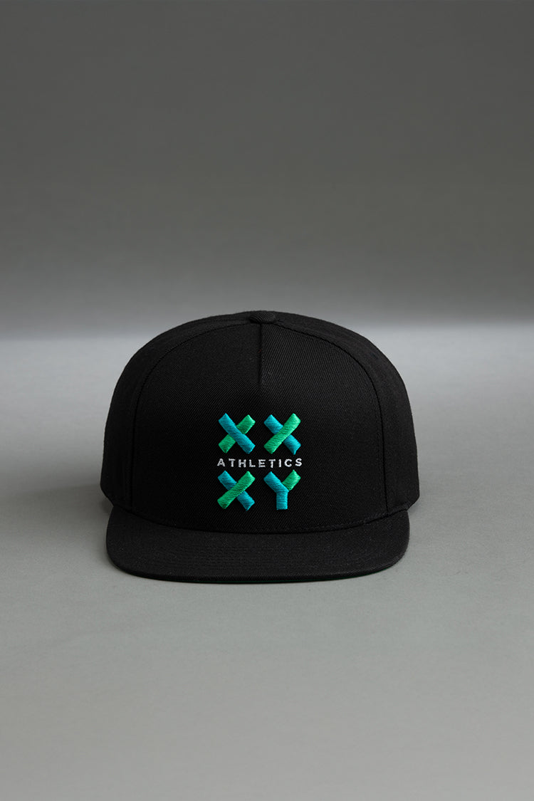 Logo Trucker Cap Flat Brim
