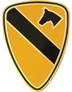 1st Cavalry Division CSIB - Army Combat Service Identification Badge
