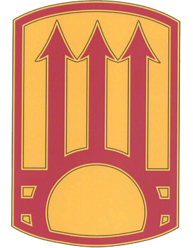 111th Maneuver Enhancement Brigade CSIB - Army Combat Service Identification Badge