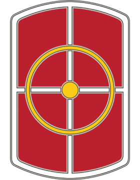 420th Engineer Brigade CSIB - Army Combat Service Identification Badge