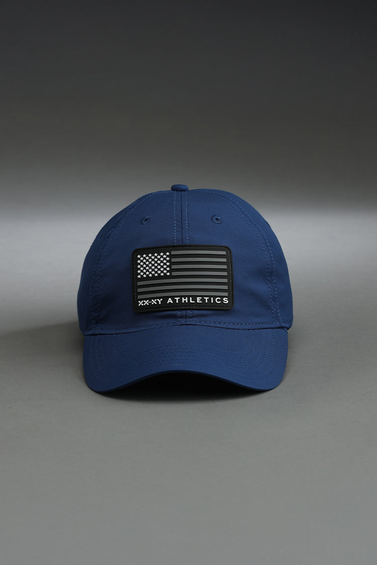 Performance Cap with Logo Flag Patch