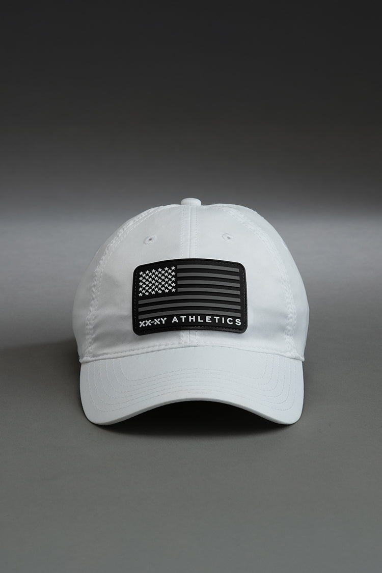 Performance Cap with Logo Flag Patch