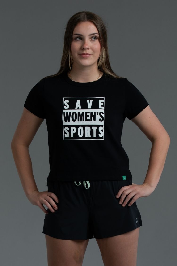 Save Women's Sports Advisory Tee (XX)