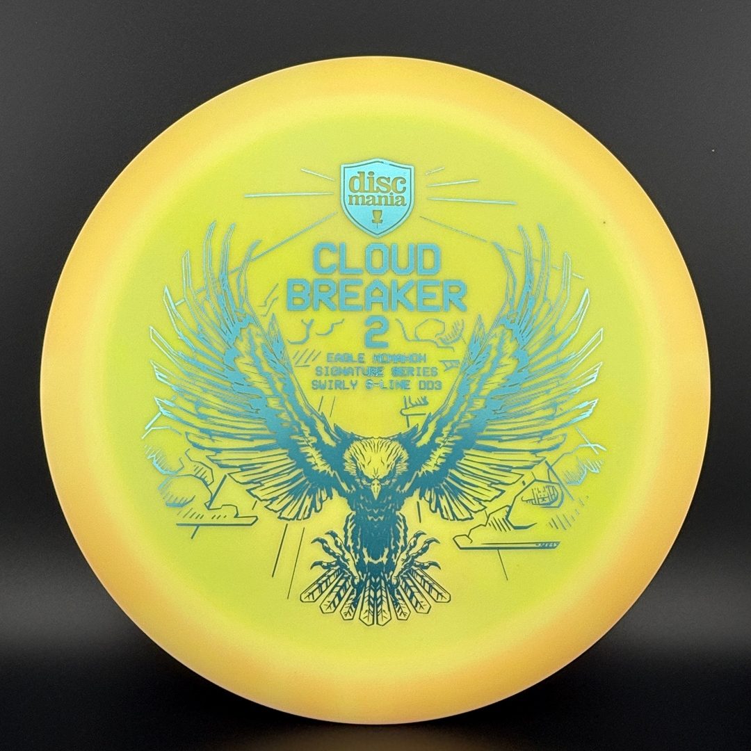 Swirly S-Line DD3 Cloud Breaker 2 - Eagle McMahon Sig Series