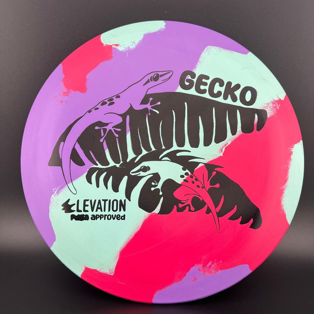 ecoFLEX Gecko - Recycled Rubber - 3rd Run