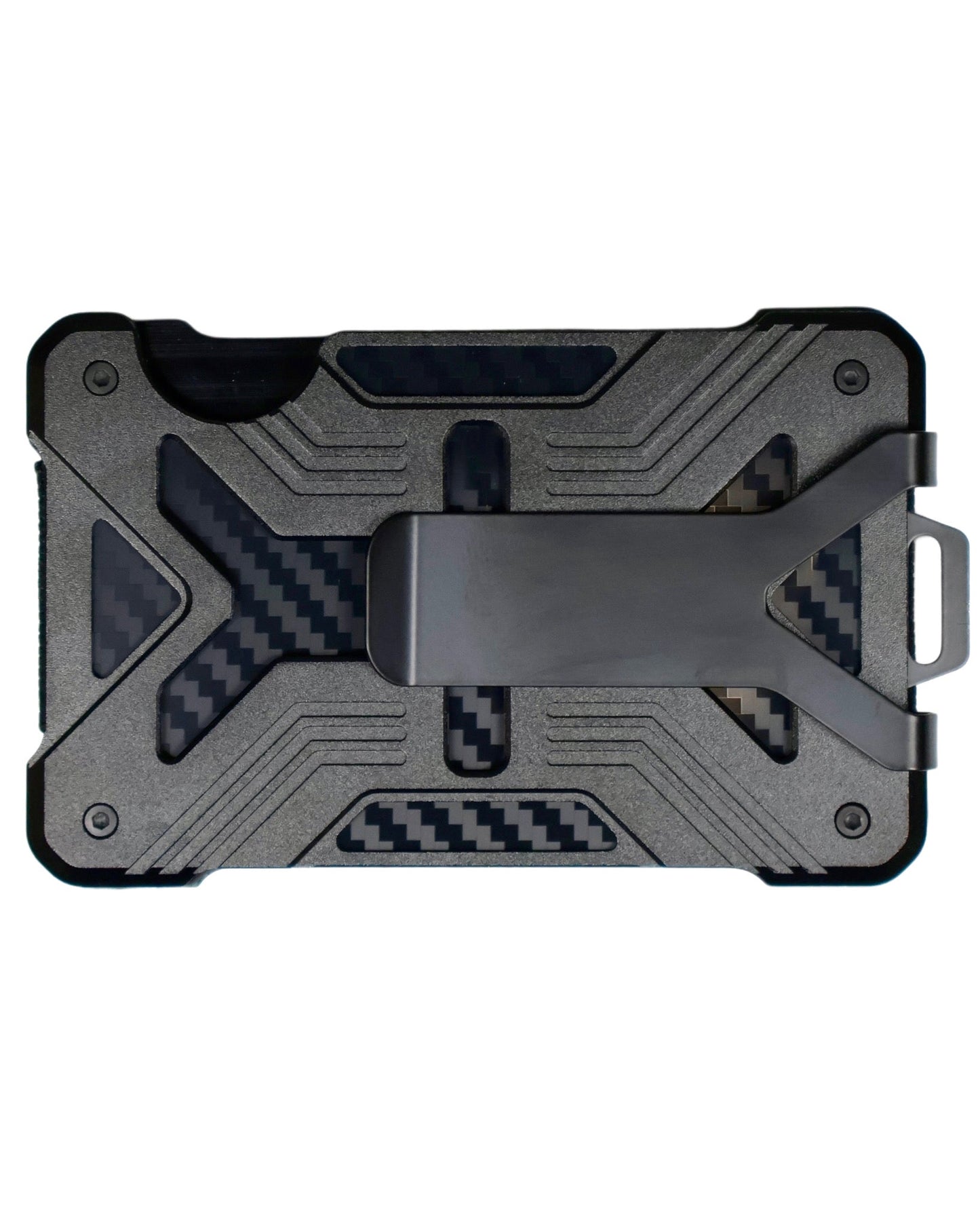 Raven Wallet w/Chain Clip & ID Holder (wallet chain sold separately)