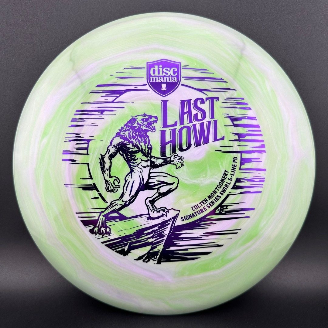Swirl S-Line PD - Last Howl - Colten Montgomery Signature Series