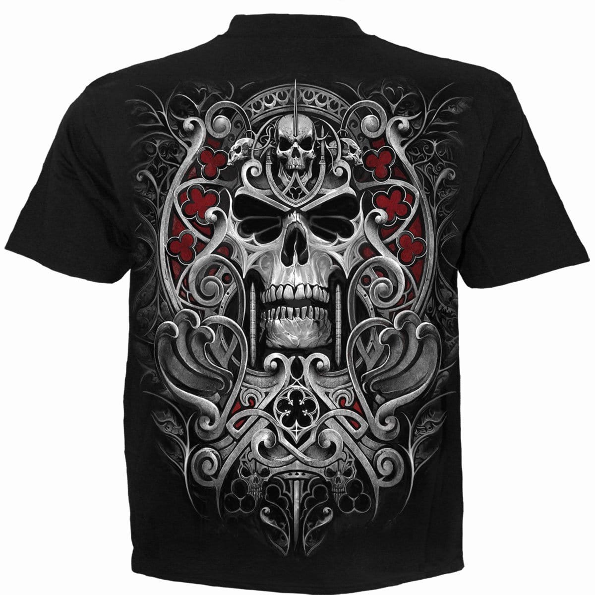 REAPER'S DOOR - T-Shirt Black