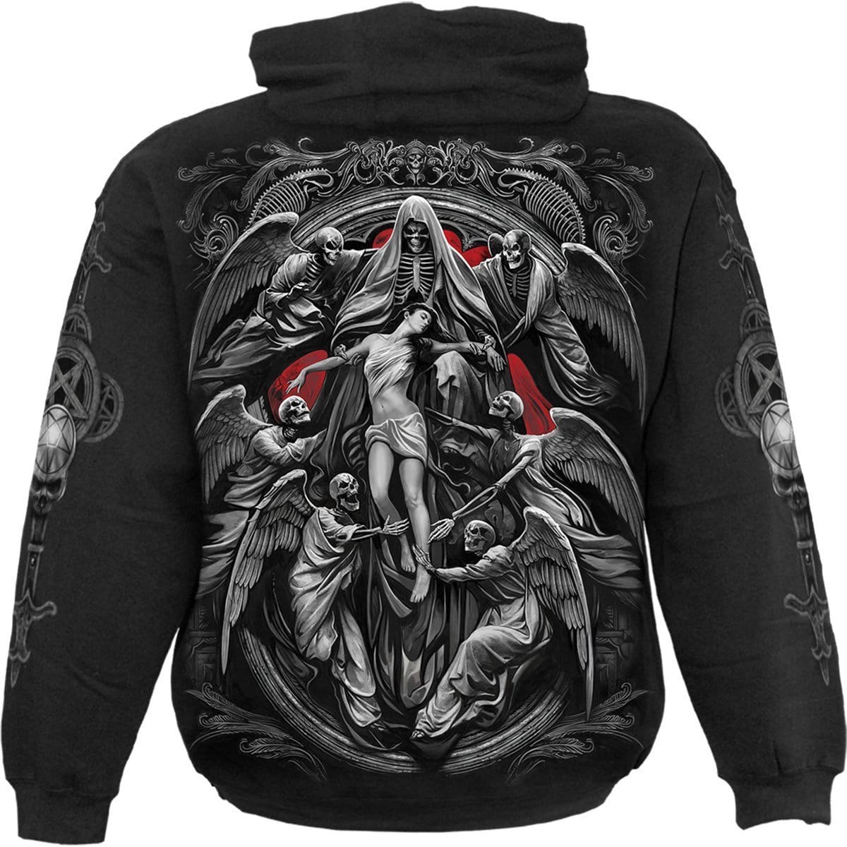 REAPER'S DOOR - Hoody Black