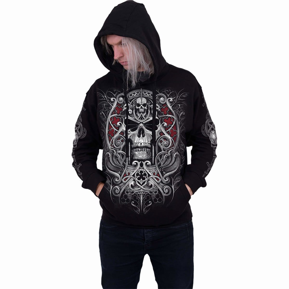 REAPER'S DOOR - Hoody Black
