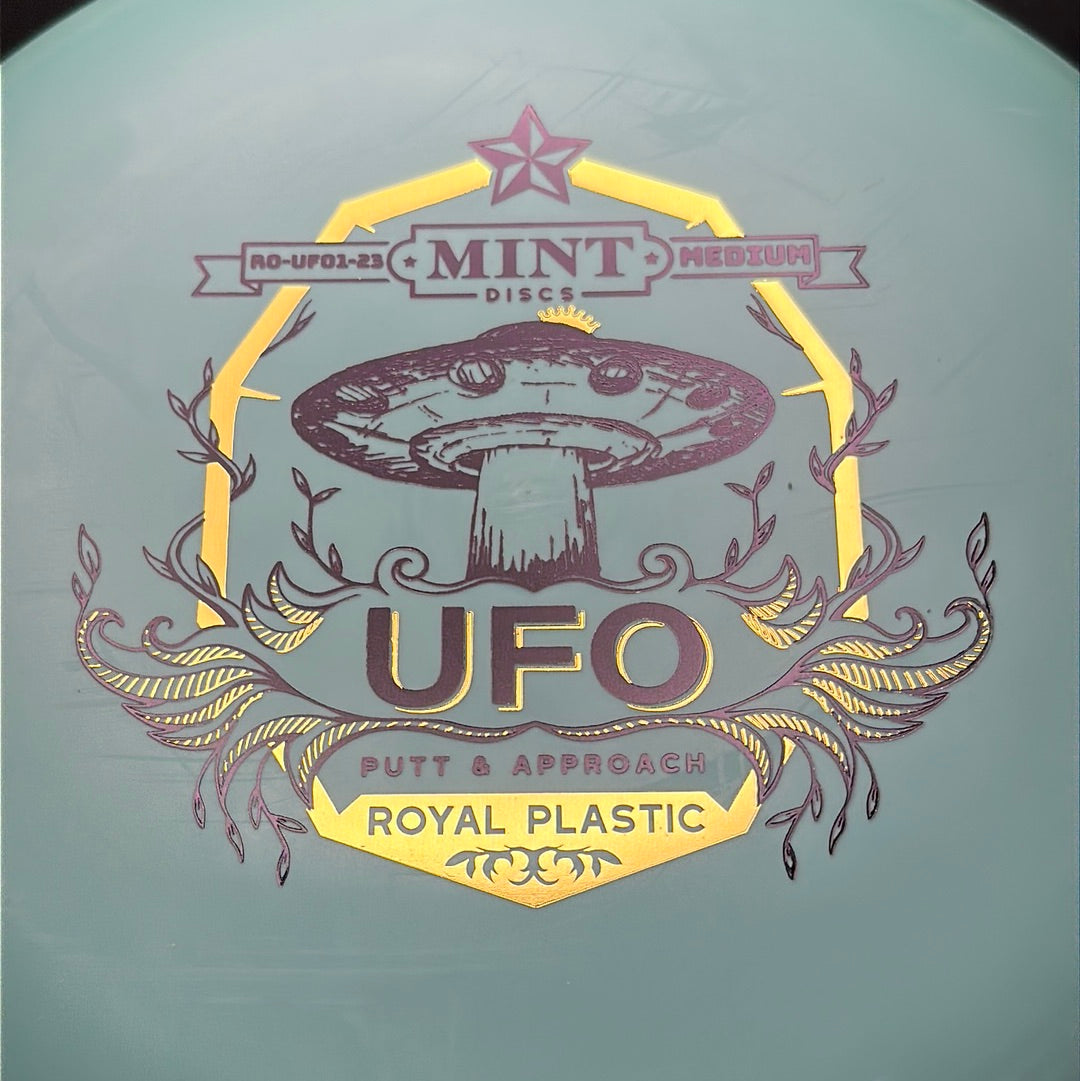 Royal Medium UFO - First Run