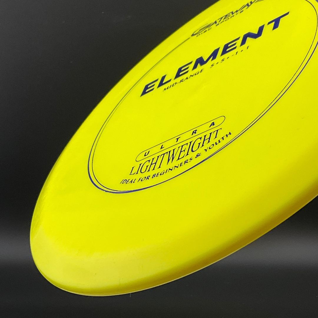 Ultra Lightweight Suregrip Element