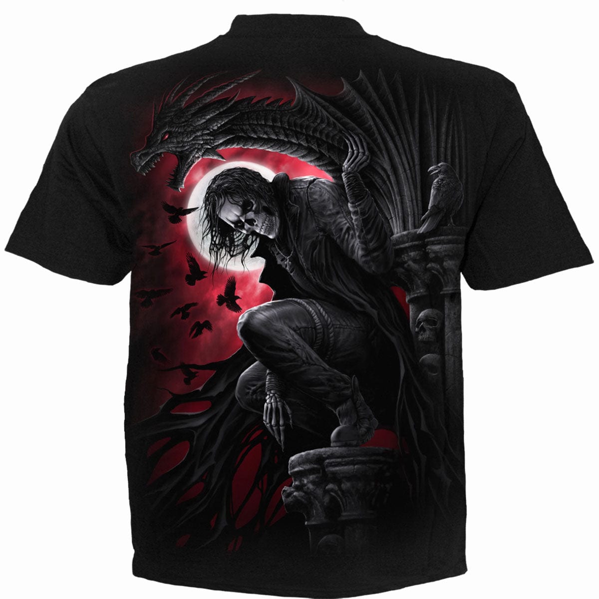 NIGHT STALKER - Kids T-Shirt Black