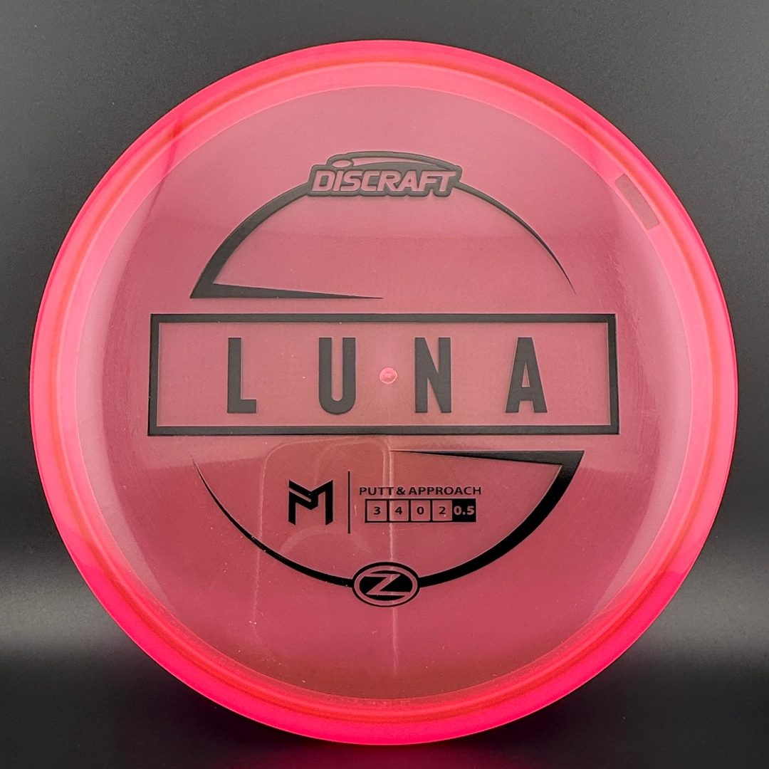 Z Luna - Paul McBeth