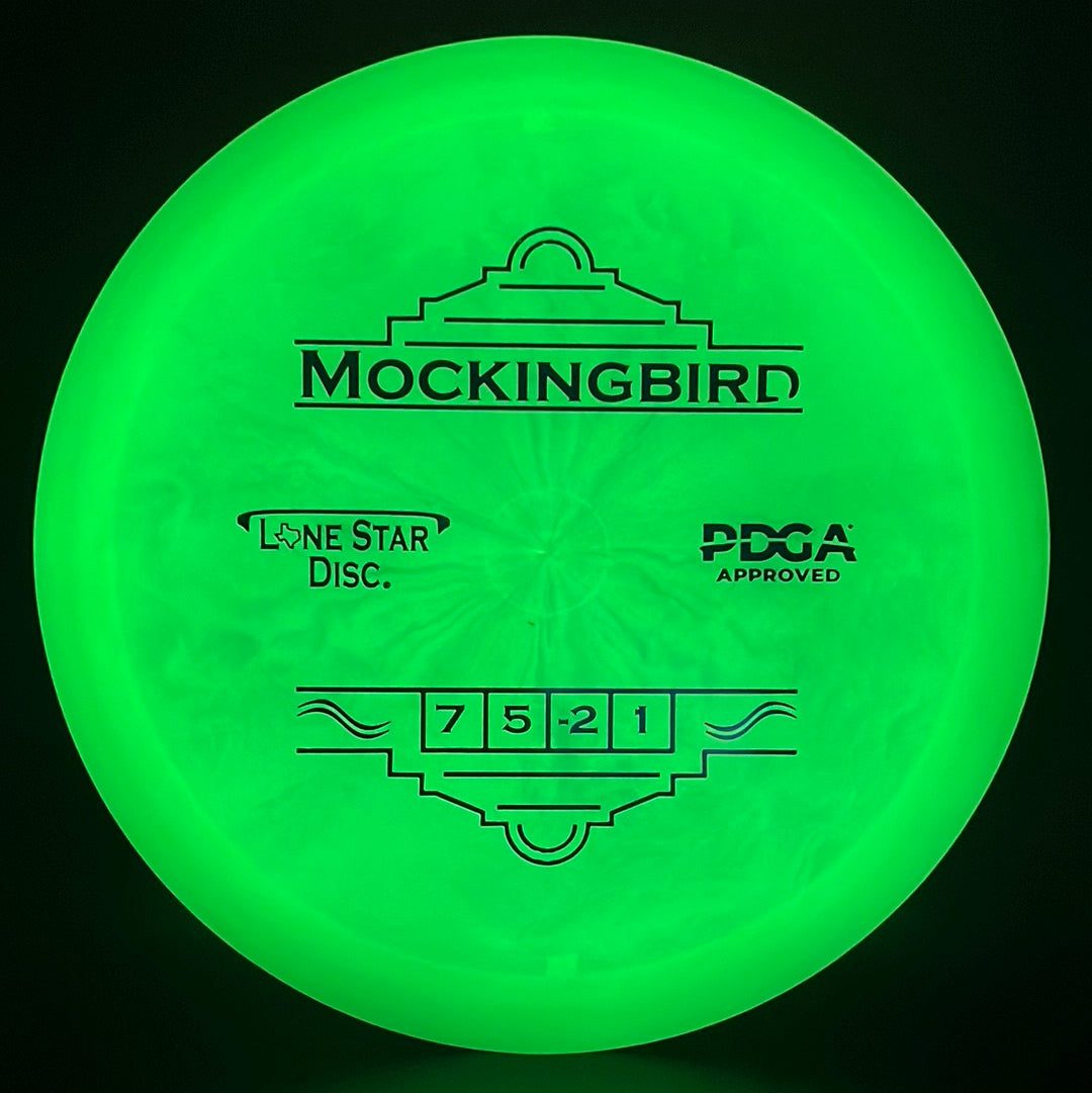 Alpha Glow Mockingbird