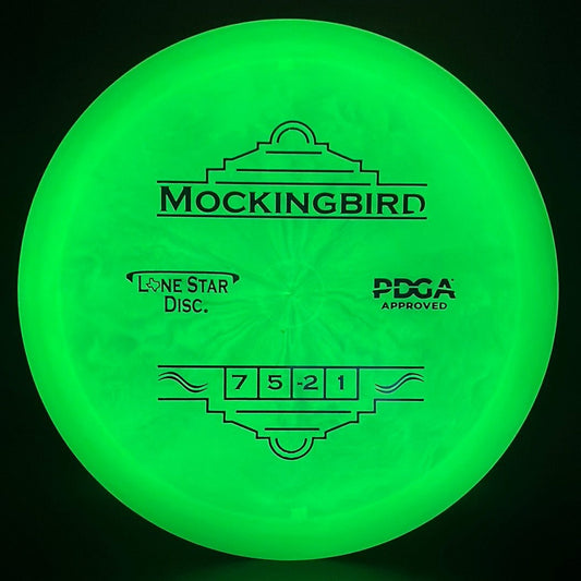 Alpha Glow Mockingbird
