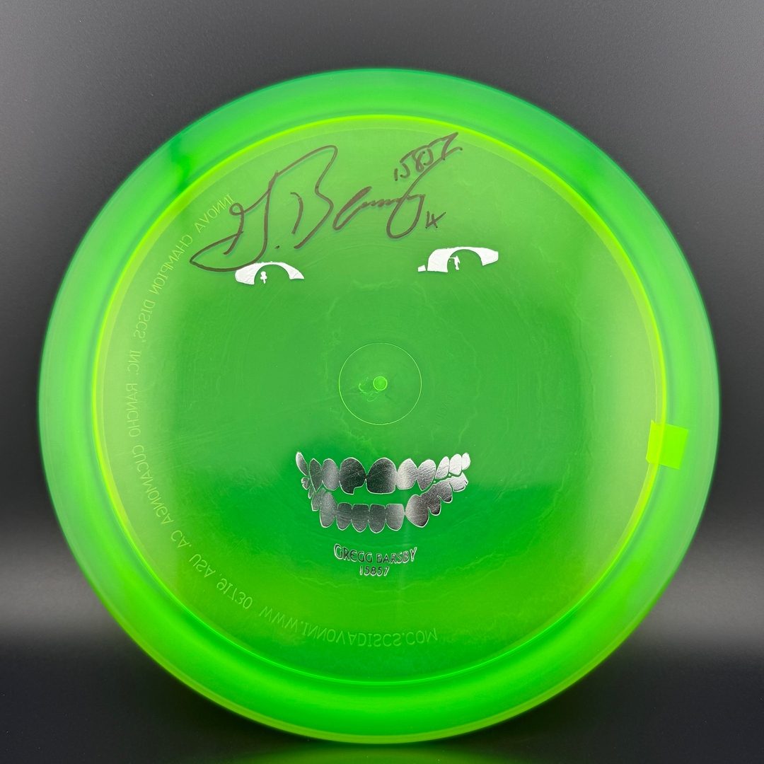 Champion Eagle *Signed* - Gregg Barsby Face Stamp