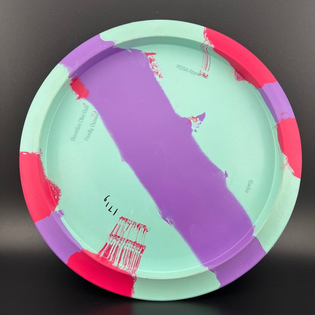 ecoFLEX Gecko - Recycled Rubber - 3rd Run