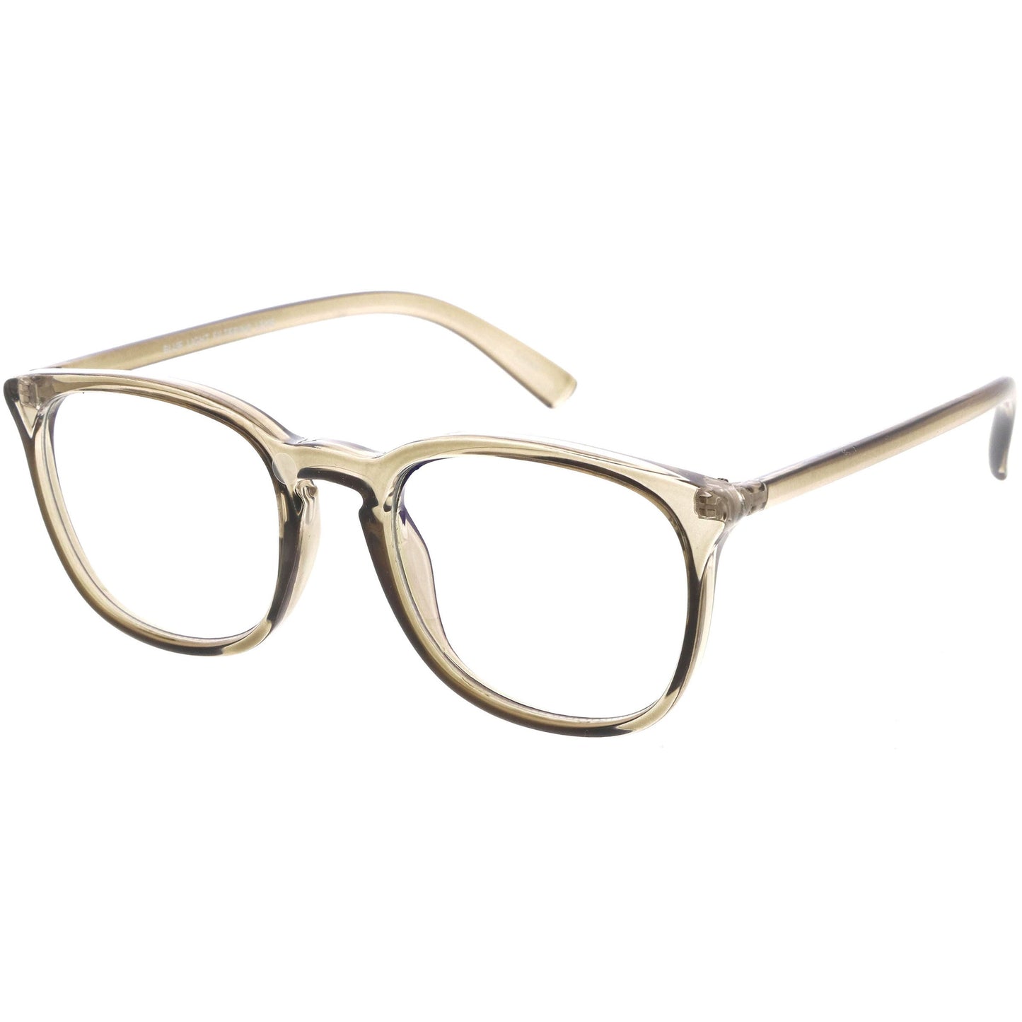 Anti Blue Light Blocking Horn Rimmed Computer Glasses D233