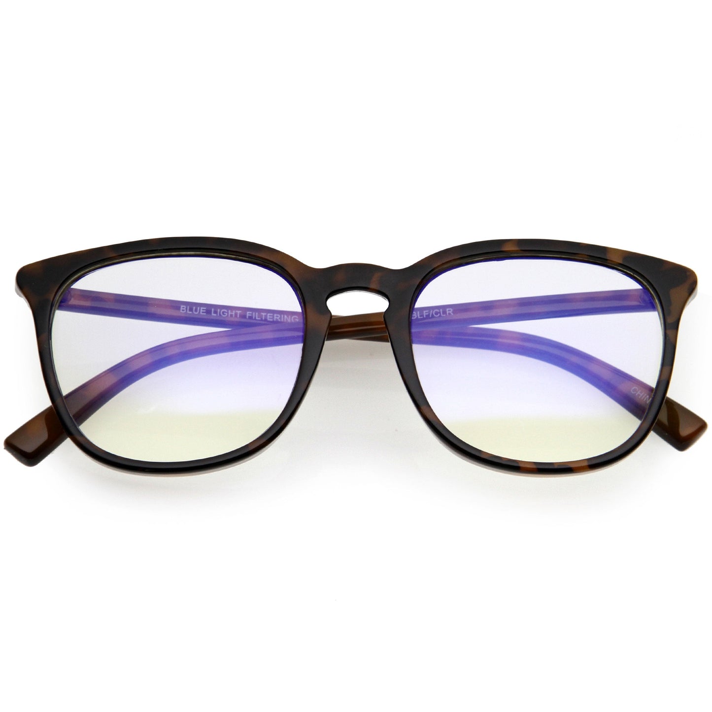 Anti Blue Light Blocking Horn Rimmed Computer Glasses D233