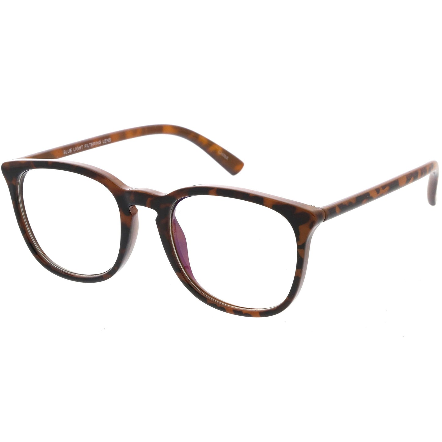 Anti Blue Light Blocking Horn Rimmed Computer Glasses D233