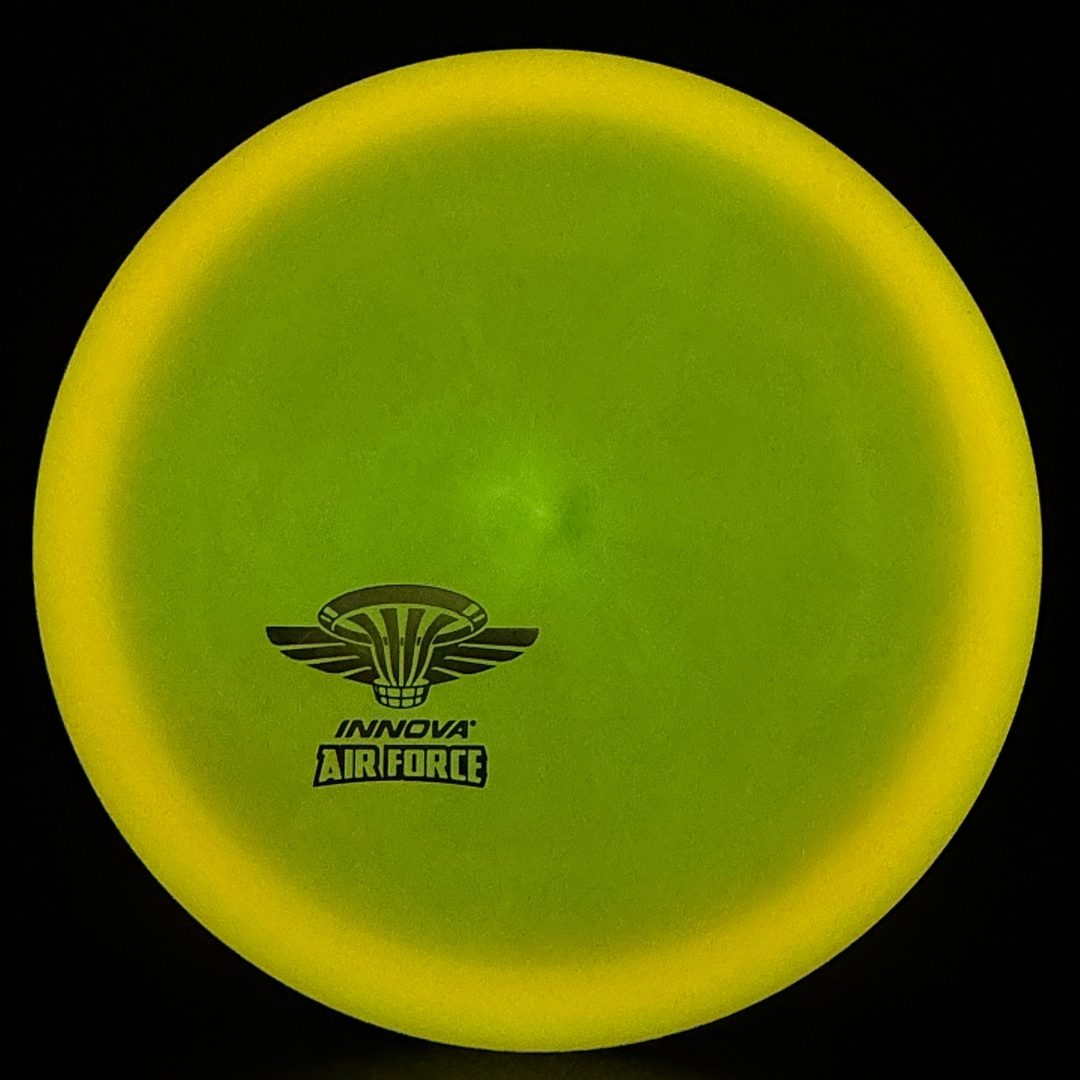 Color Glow Champion Eagle - Air Force Stamp