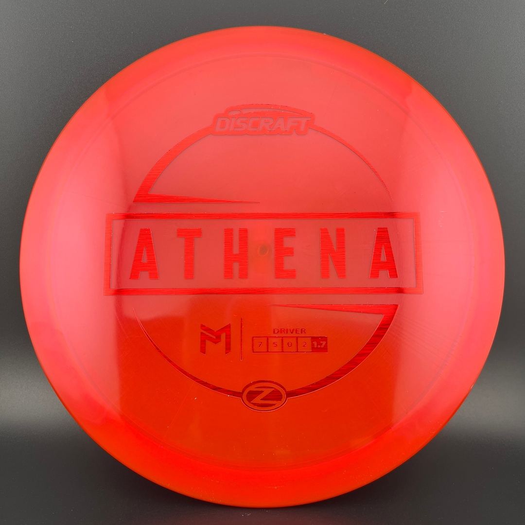 Z Athena - Paul McBeth