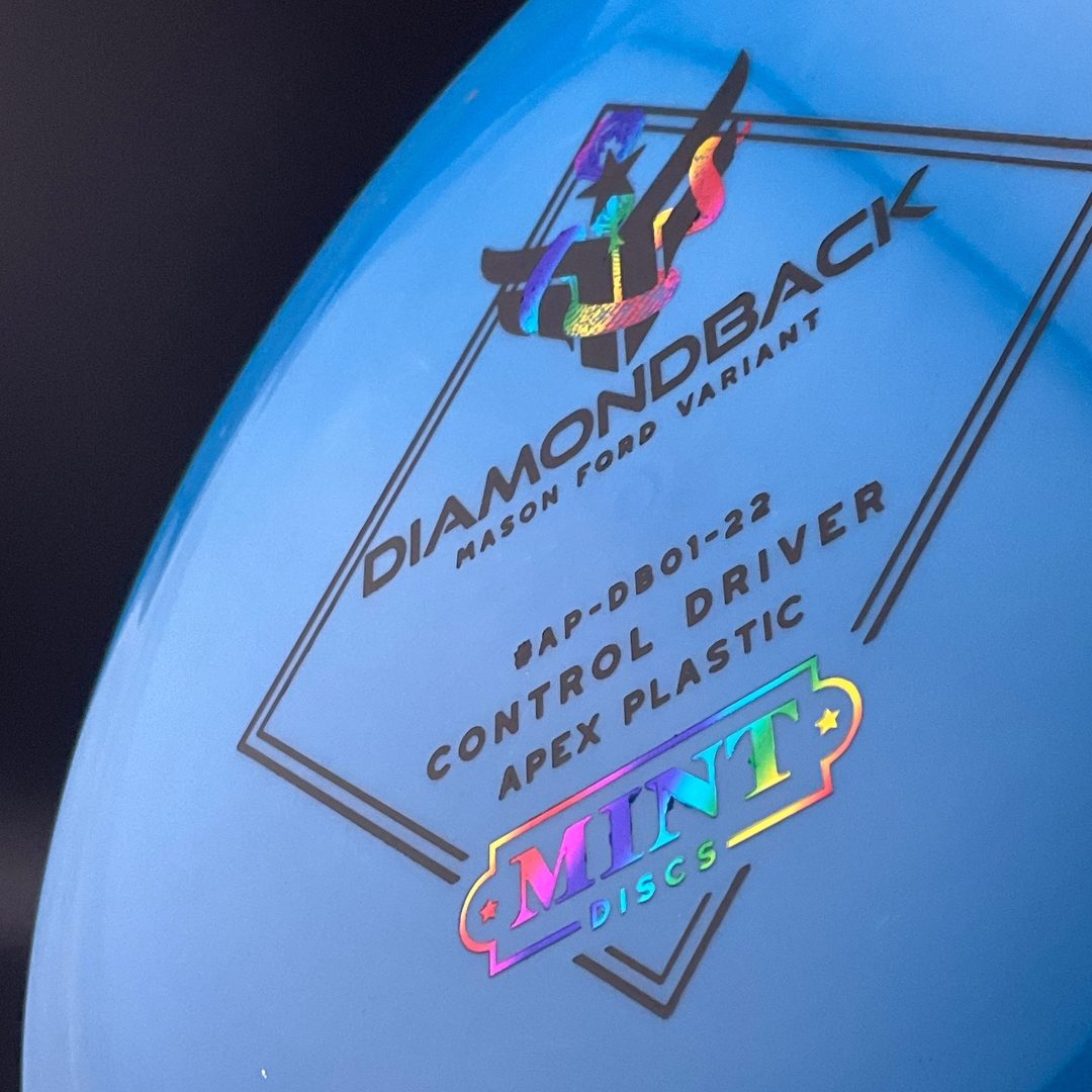 Apex Diamondback - First Run - Mason Ford Variant