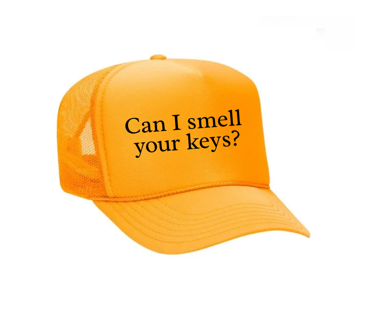 Can I Smell Your Keys? Trucker Hat