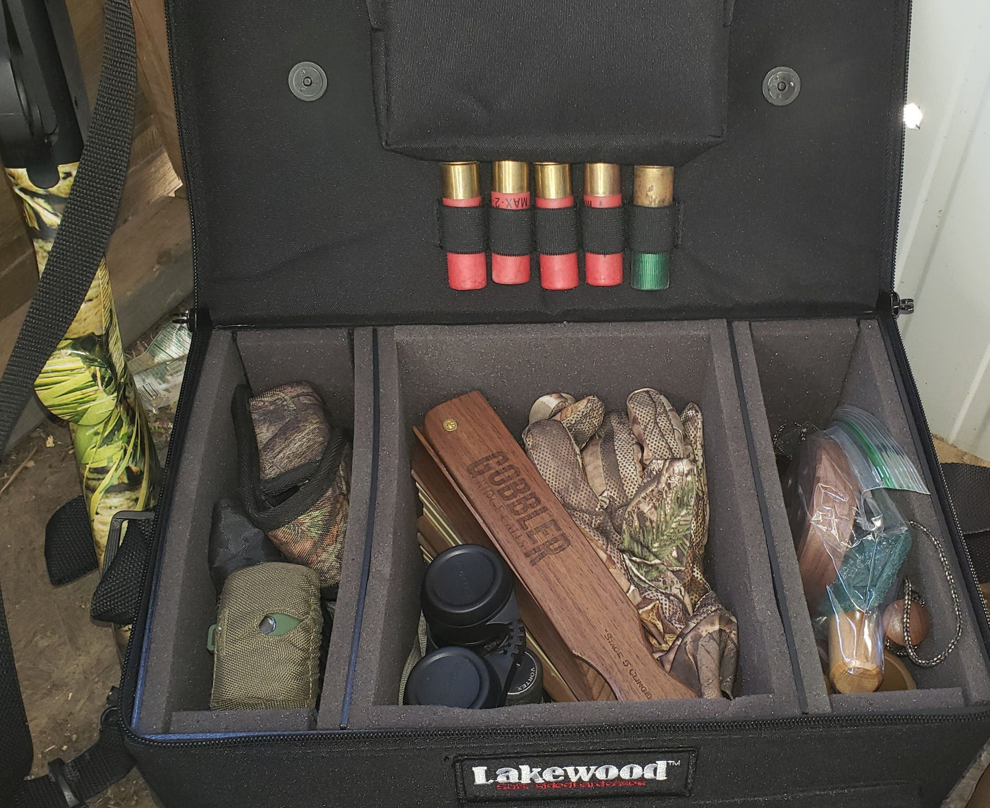 Range Bag Clay Shooter Case