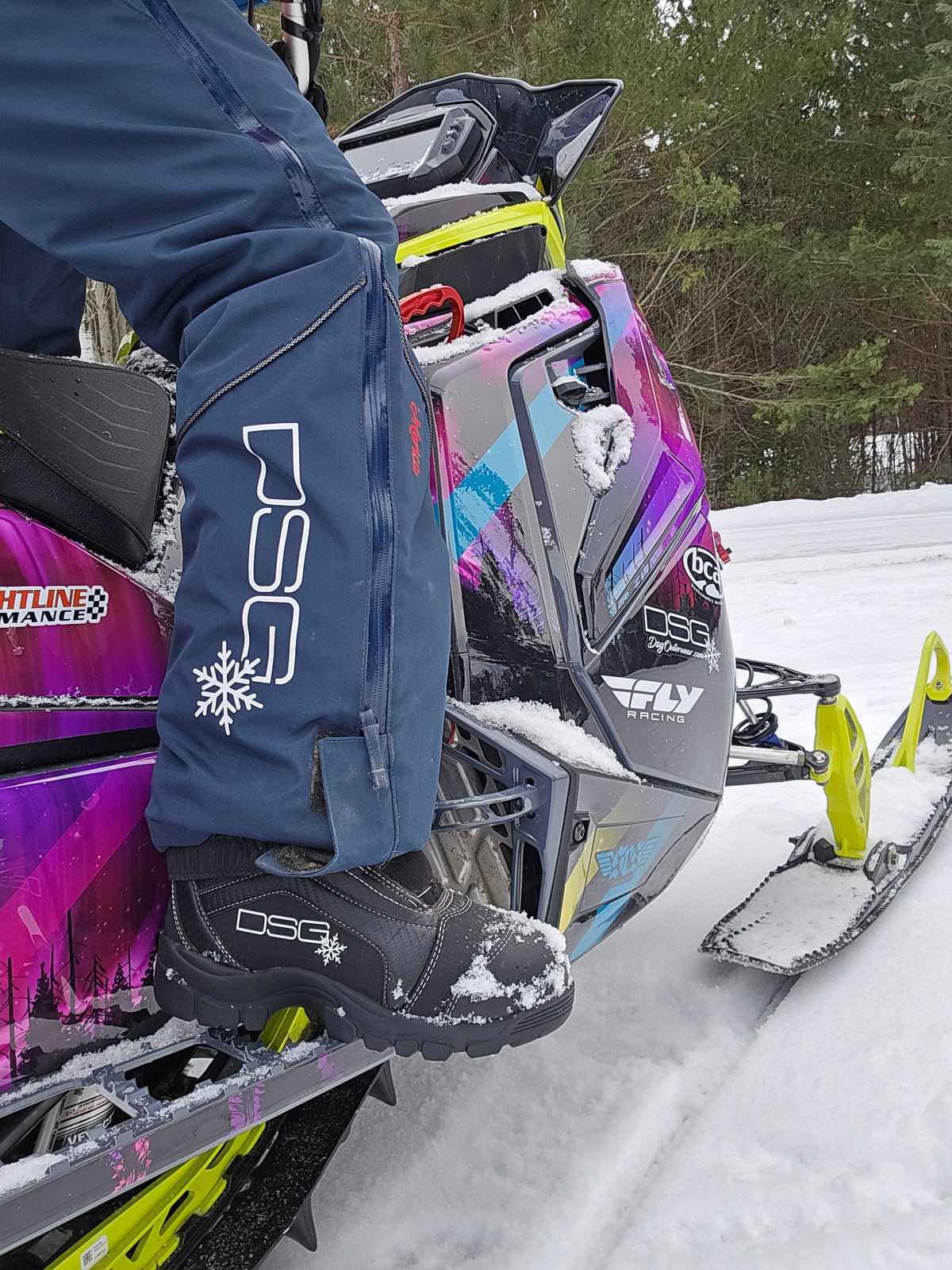 Craze 6.0 Insulated Snowmobiling Bib/Pant - 'MERICA