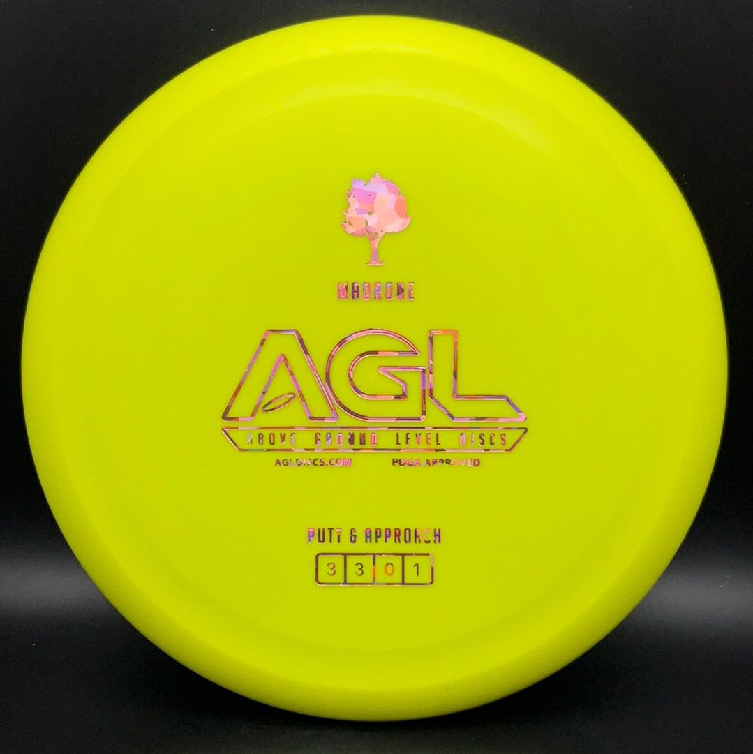 Firm Woodland Madrone