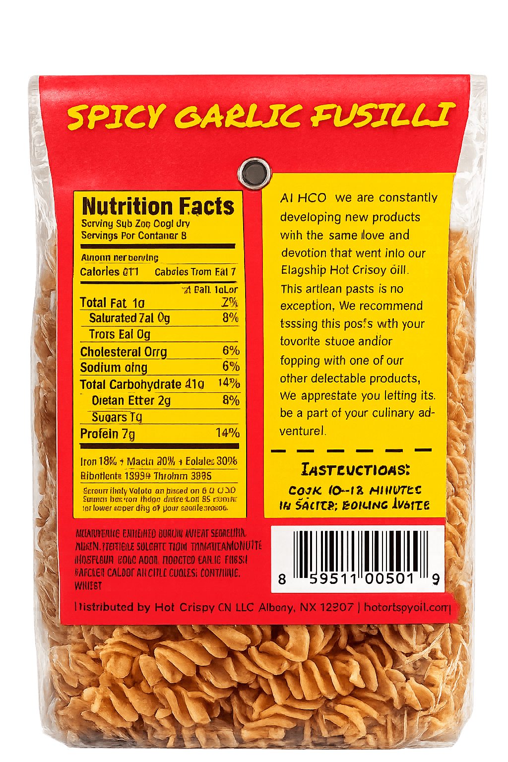 HCO Artisan Pasta