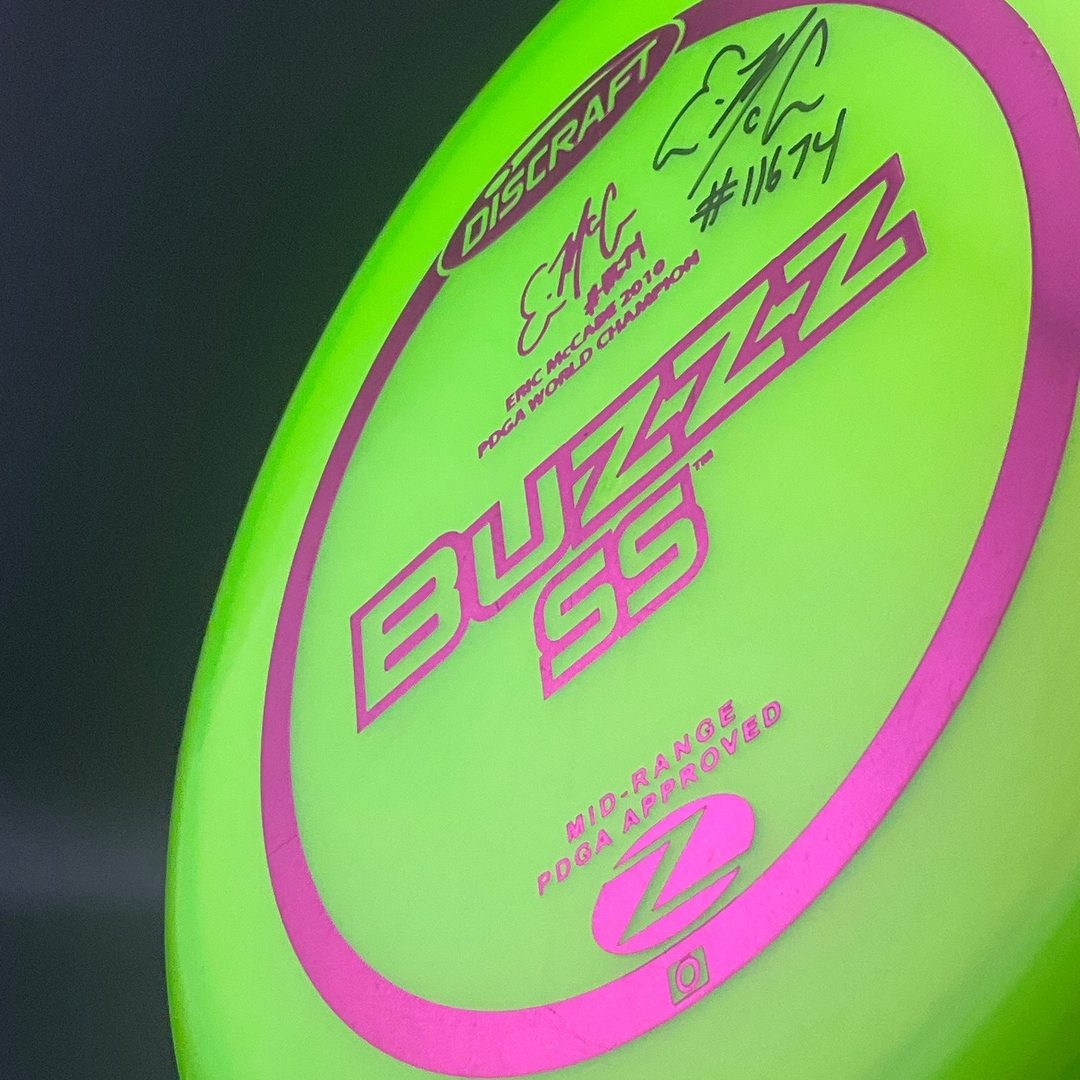 Z Line Buzzz SS *Signed* - Eric McCabe 2010 World Champion