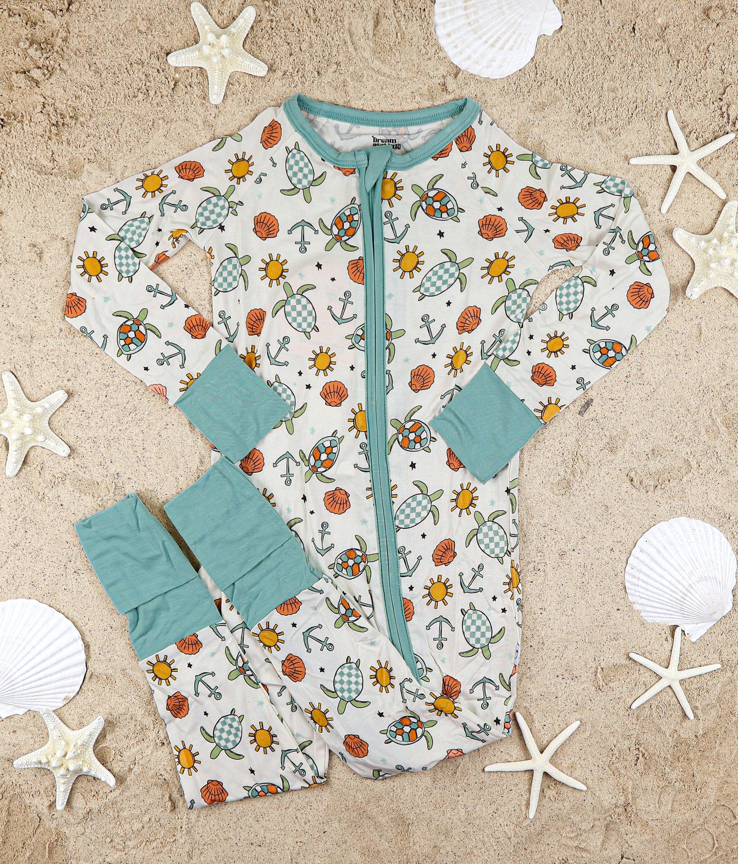EXCLUSIVE GIMME SOME FIN DREAM ROMPER