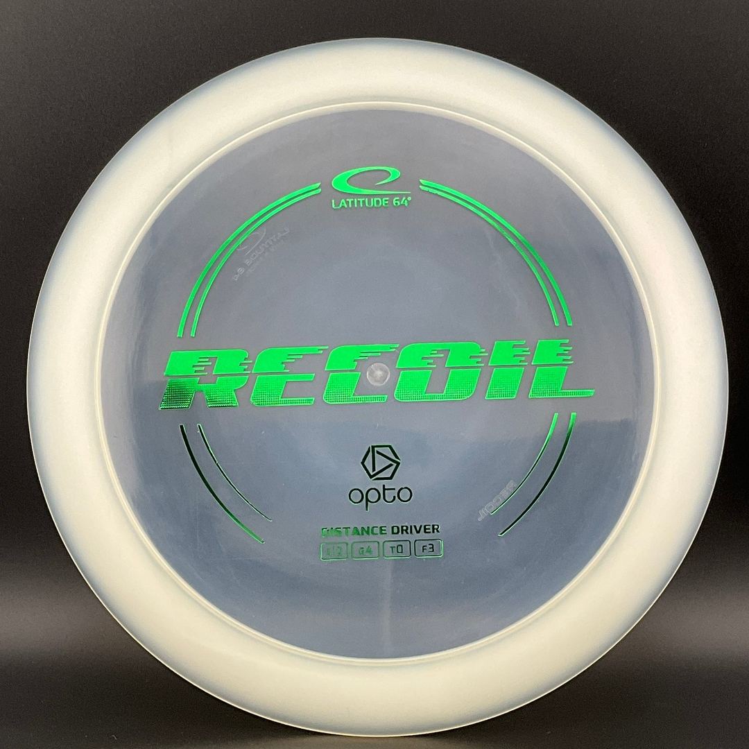 Opto Recoil - Old Run!