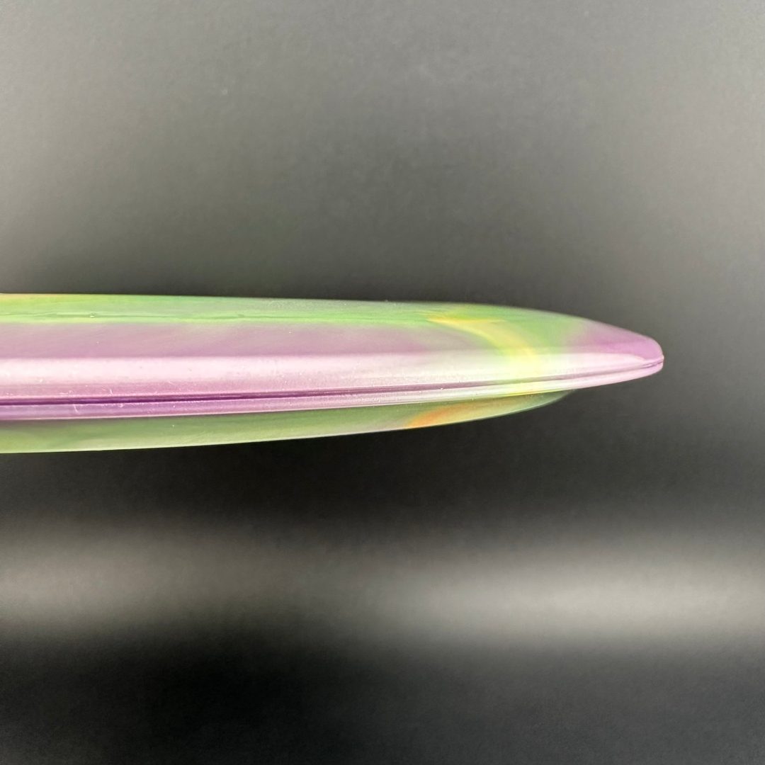 Titanium Swirl Cicada